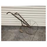 Vtg. Walk Behind Cultivator