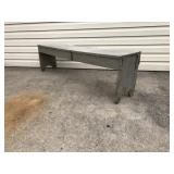 Early Wooden Bench