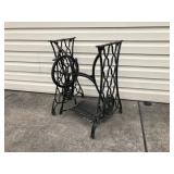 Treadle Sewing Machine Base