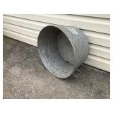 Galvanized Wash Tub