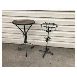 Metal Plant Stand