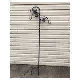 (2) Metal Shepherds Hooks