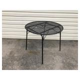 Metal Outdoor Patio Table