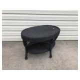 Wicker Coffee Table