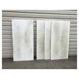 (5) Poly Cutting Boards