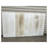 (5) Poly Cutting Boards