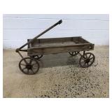 Wooden Pull Wagon