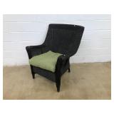 Wicker Arm Chair