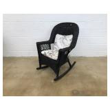 Wicker Rocker