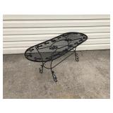 Metal Outdoor Coffee Table