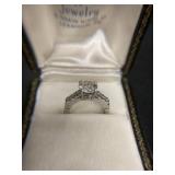 14K Diamond Ring