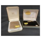 14K Necklace and 14K Pin