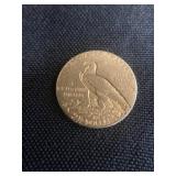 1911 $2.50 Gold Piece