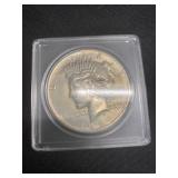 1924 Peace Dollar