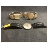 3 Hamilton Men Wrist Watches