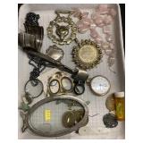 Waltham Pocket Watch, Necklaces