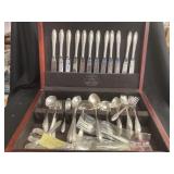 105 Piece Set of Gorham Sterling Silver Flatware