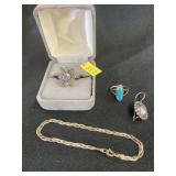 Sterling Silver Jewelry
