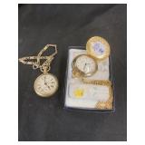(2) Pocket Watches