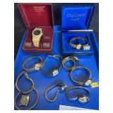 Wrist Watches- Hamilton, Carvelle, etc.