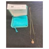 Gold Necklace Marked 750 Italy