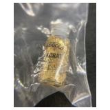 Bottle with Gold 24K Flakes