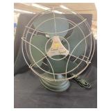 Vtg. Signal Cool Spot Green Painted Fan