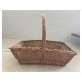 Wicker Rectangular Basket