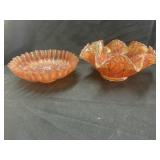 (2) Carnival Bowls