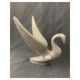 Swan Vintage Car Ornament