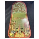 Vtg. Tin Litho Hoop-O-Loop Game