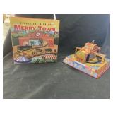 Merry Town Mechanical Wind-Up Toy
