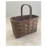 Vtg. Small Market Basket