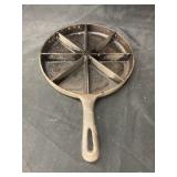 Wagner Ware Divided Pie Skillet