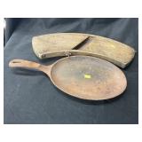 Unusual Wagner Ware Oval Cast Iron Skillet