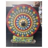 Vtg. Paint Decorated Ferris Wheel Magazine