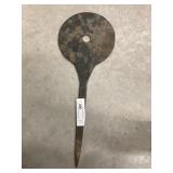 Early Iron Circular Shooting Target