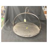 19th Century Iron Hearth Hanging Cooking Plate