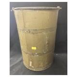 Wooden Vintage Stave Bucket