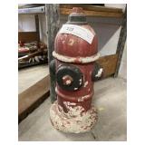 Concrete Garden Fire Hydrant