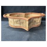 Heart Shaped Wooden Tray