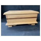 Handmade Bureau Trinket Box