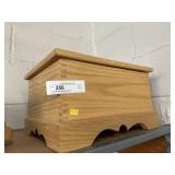 Handmade Wooden Chest