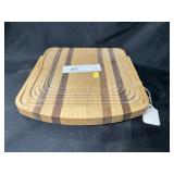 Handmade Collapsible Basket Tray