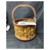 Handmade Circular Basket