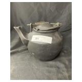Cast Iron Hot Water Kettle