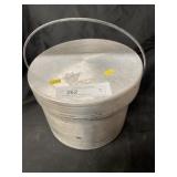 Aluminum Covered Lunch Pail