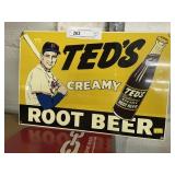 Contemporary Enameled Ted