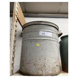 Covered Painted Vtg. Tin