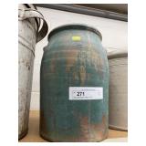 Vtg. Stoneware Open Crock